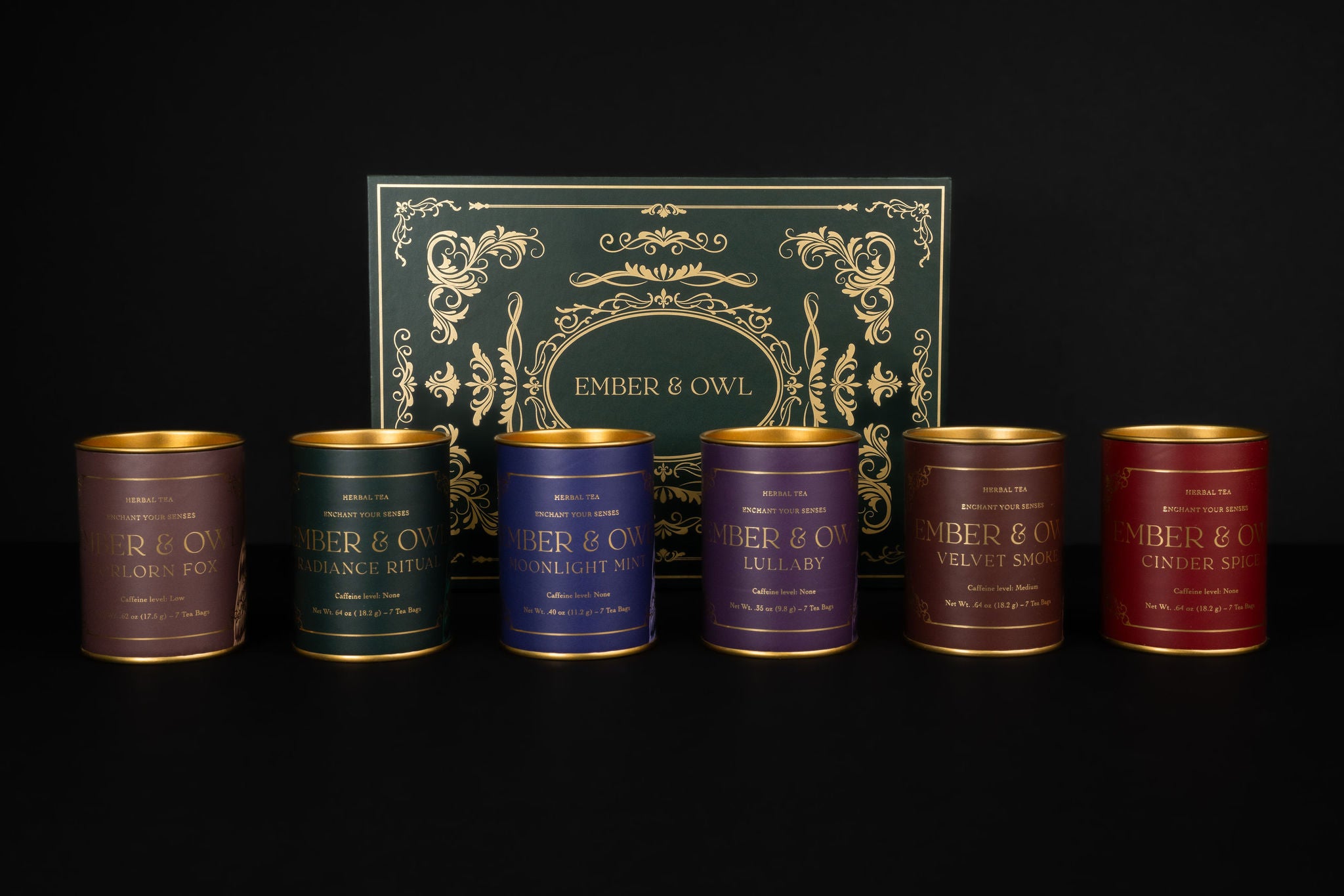 Midnight Cabinet Collection