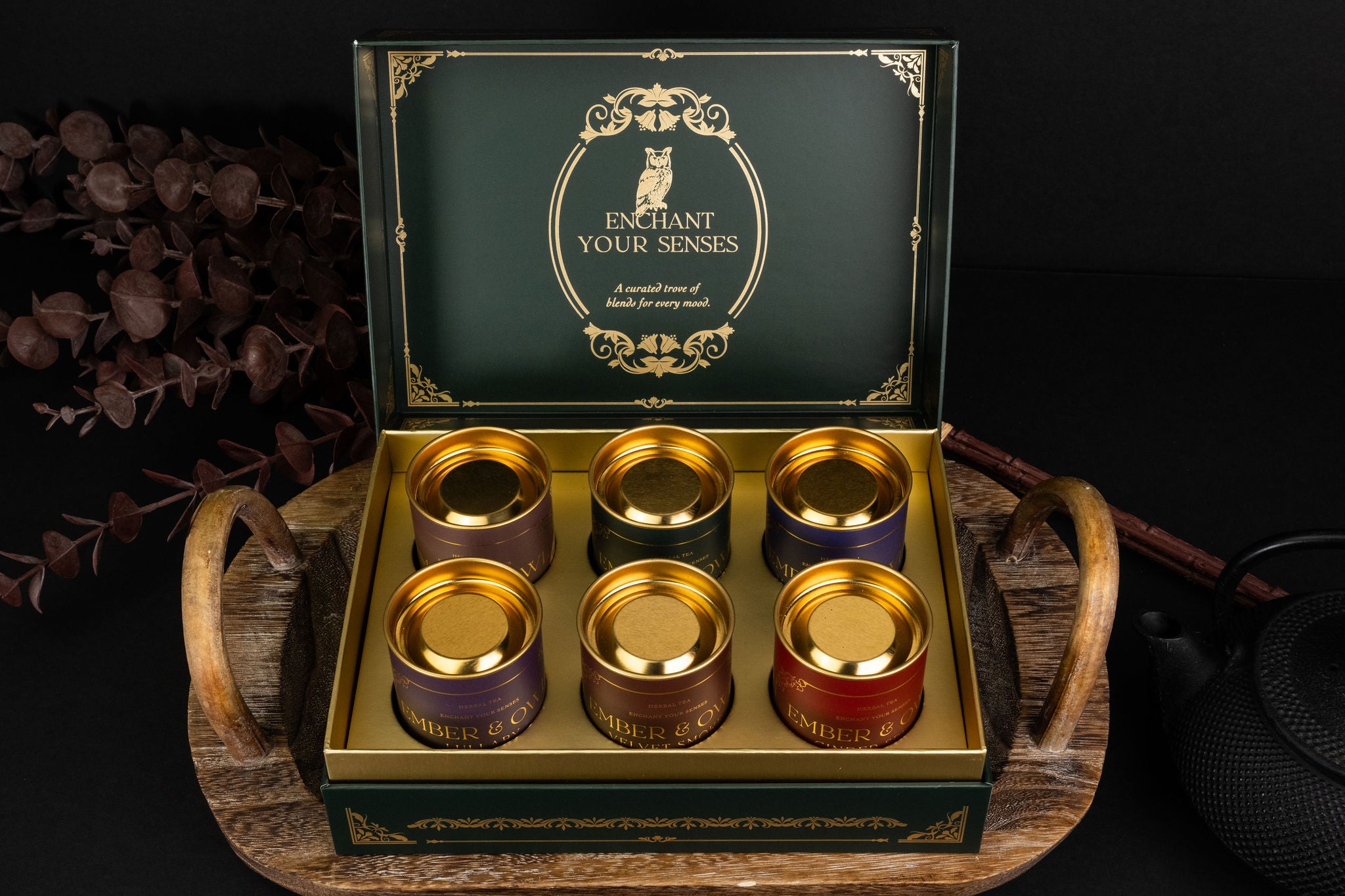 Midnight Cabinet Collection